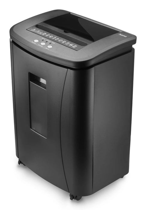 EAN 4007249505910 - Hama Safe Auto M1200 triturador de papel Microcorte 60 dB 22,5 cm Negro imagen 1
