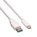EAN 7611990131709 - VALUE 11999010 cable USB USB 3.2 Gen 2 (3.1 Gen 2) 0,5 m Micro-USB A USB C Blanco imagen 3
