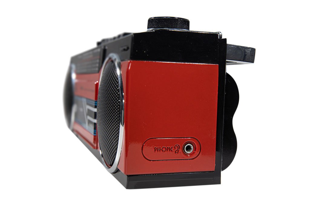 EAN 8011000018676 - Trevi RR 501 BT Personal Analógica Negro, Rojo imagen 2