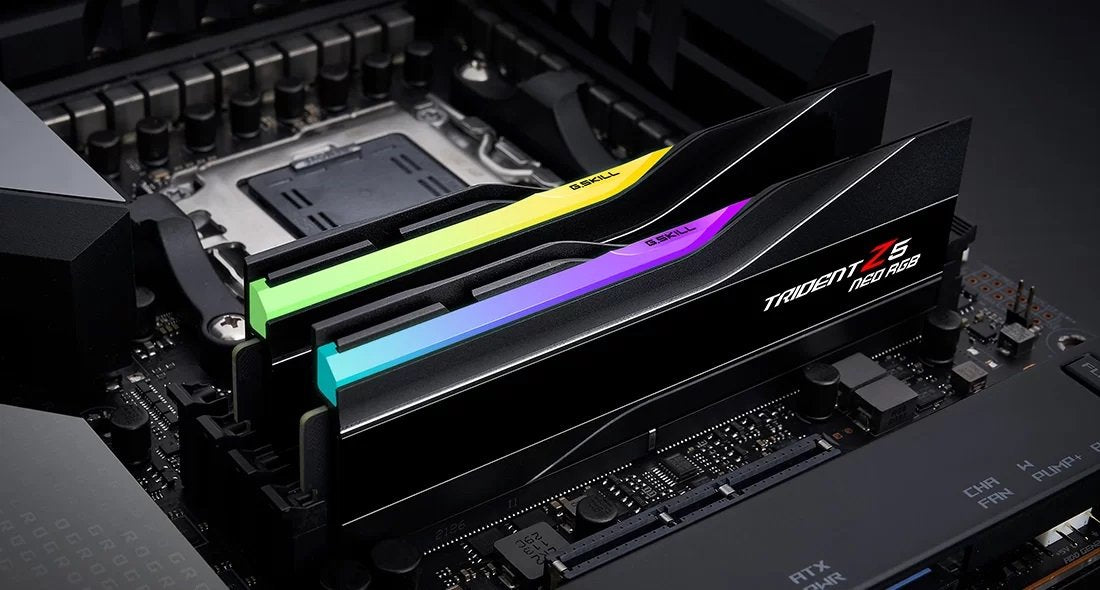 EAN 4713294232724 - G.Skill Trident Z5 Neo RGB F5-5600J3036D16GX2-TZ5NR módulo de memoria 32 GB 2 x 16 GB DDR5 288-pin DIMM imagen 4