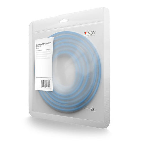 EAN 4002888477185 - Lindy 47718 cable de red Azul 1,5 m Cat6 S/FTP (S-STP) imagen 2
