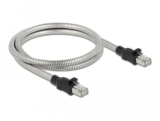 EAN 4043619801107 - DeLOCK 80110 cable de red Acero inoxidable Cat6a U/FTP (STP) imagen 1