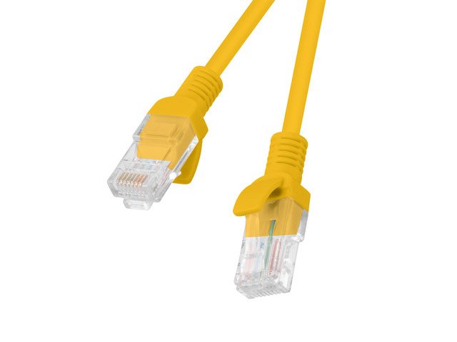 EAN 5901969423006 - Lanberg PCU6-10CC-1000-O cable de red Naranja 10 m Cat6 U/UTP (UTP) imagen 1