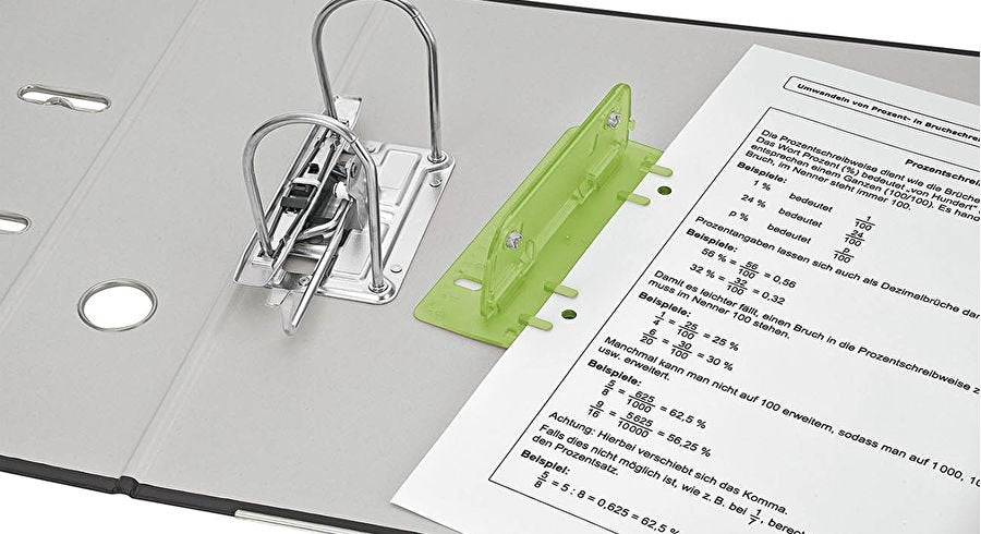 EAN 4003801856186 - Wedo 67 811 perforador de papel Verde imagen 5