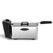 EAN 8436044523489 - Orbegozo FDR 25 Sencillo 2,5 L 2000 W Freidora Acero inoxidable imagen 2