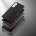 EAN 4250686413151 - nevox StyleShell NYLO funda para teléfono móvil 16,8 cm (6.6") Negro imagen 4
