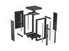 EAN 5901969447873 - Lanberg FF01-6624-12BL armario rack 24U Rack o bastidor independiente Negro imagen 12