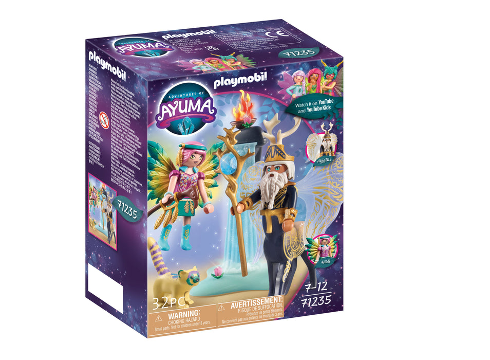EAN 4008789712356 - Playmobil Ayuma 71235 figura de juguete para niños imagen 1