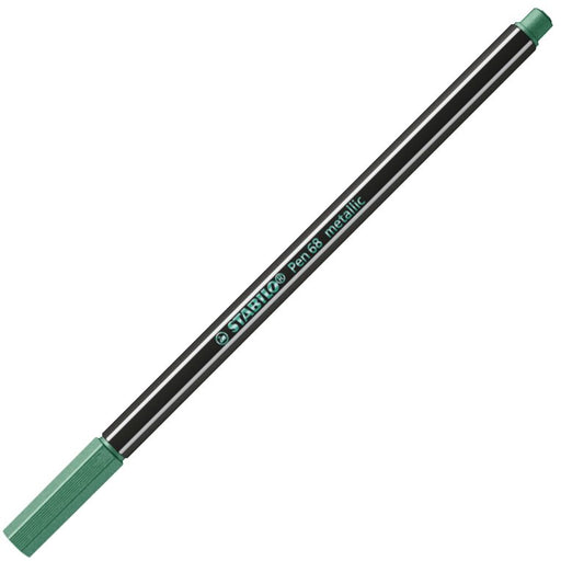 EAN 4006381546409 - STABILO Pen68 Metallic rotulador Cobre, Oro, Azul metálico, Metallic green, Metallic pink, Violeta metali imagen 2