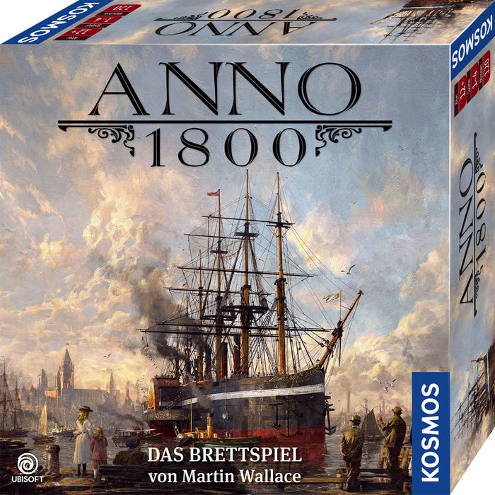 EAN 4002051680428 - Kosmos Anno 1800 Juego de mesa Estrategia imagen 1
