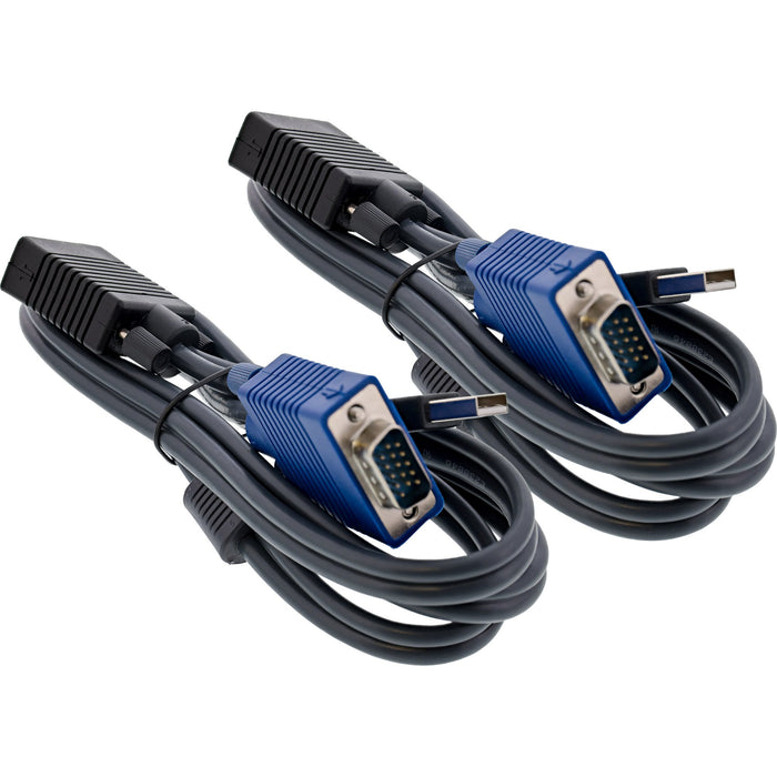 EAN 4043718109142 - InLine 60614H interruptor KVM Negro imagen 3