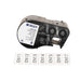 EAN 888434591659 - Brady M4-47-422 etiqueta de impresora Negro, Blanco Etiqueta para impresora autoadhesiva imagen 1