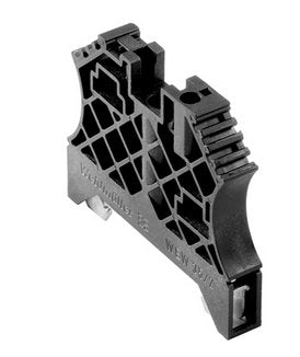 EAN 4032248136278 - Weidmüller WEW 35/2 SW Soporte para extremo 50 pieza(s) imagen 1