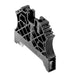EAN 4032248136278 - Weidmüller WEW 35/2 SW Soporte para extremo 50 pieza(s) imagen 1