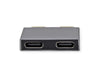 EAN 7630049629042 - ROLINE 12.03.2945 cambiador de género para cable 2x USB Type C Plata imagen 3