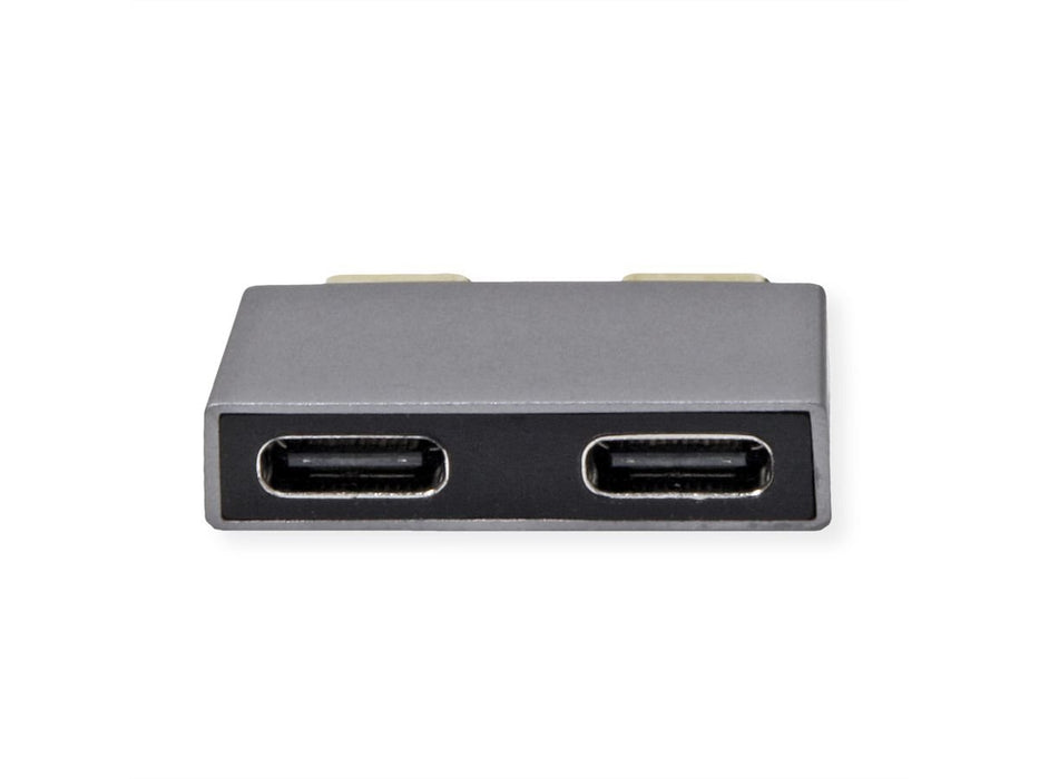 EAN 7630049629042 - ROLINE 12.03.2945 cambiador de género para cable 2x USB Type C Plata imagen 3