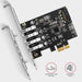 EAN 8595247906960 - Axagon PCEU-43RS tarjeta y adaptador de interfaz Interno USB 3.2 Gen 1 (3.1 Gen 1) imagen 3