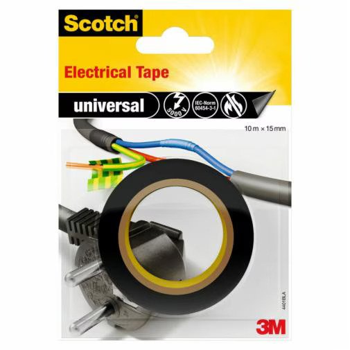 EAN 3100340009460 - Scotch 7100021033 cinta aislante 1 pieza(s) imagen 1