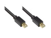 EAN 4014619667864 - Alcasa 4830-010S cable DisplayPort 1 m Mini DisplayPort Negro imagen 1