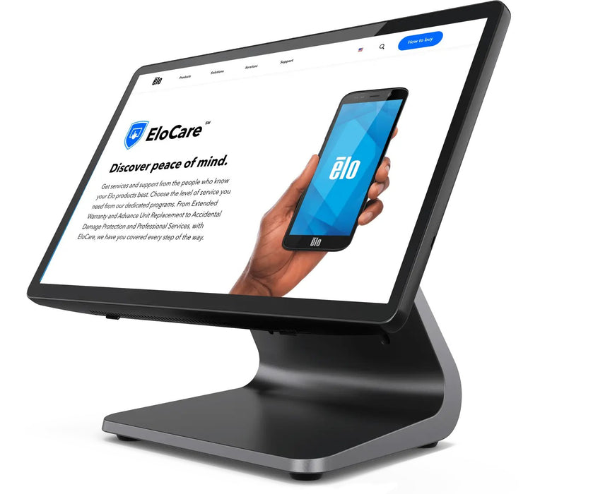 EAN 0843173160887 - Elo Touch Solutions E849902 monitor POS 39,6 cm (15.6") 1920 x 1080 Pixeles LED Pantalla táctil imagen 2
