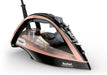 EAN 3121040069271 - Tefal Ultimate Pure FV9845 Plancha vapor-seco Suela Durilium Autoclean 3100 W Negro, Cobre imagen 2