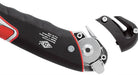 EAN 4003801859316 - Wedo 78 855 cúter Negro, Rojo, Plata Cuchillo de hoja fija imagen 3