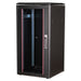 EAN 7630049602212 - ROLINE 26.21.0218 armario rack 22U Rack o bastidor independiente Negro imagen 1
