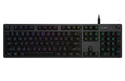 EAN 5099206086166 - Logitech G G512 teclado Juego USB Internacional de EE.UU. Carbono imagen 1