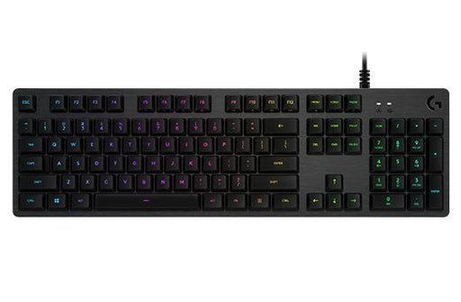 EAN 5099206086166 - Logitech G G512 teclado Juego USB Internacional de EE.UU. Carbono imagen 1