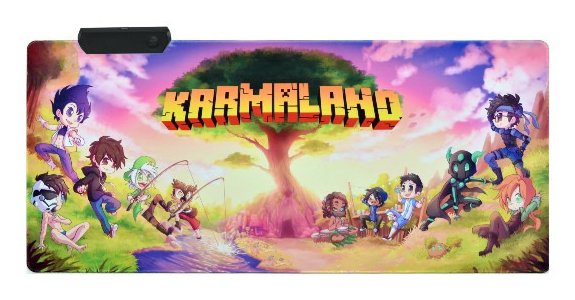 EAN 8436597160643 - Maillon Technologique Karmaland Alfombrilla de ratón para juegos Multicolor imagen 1