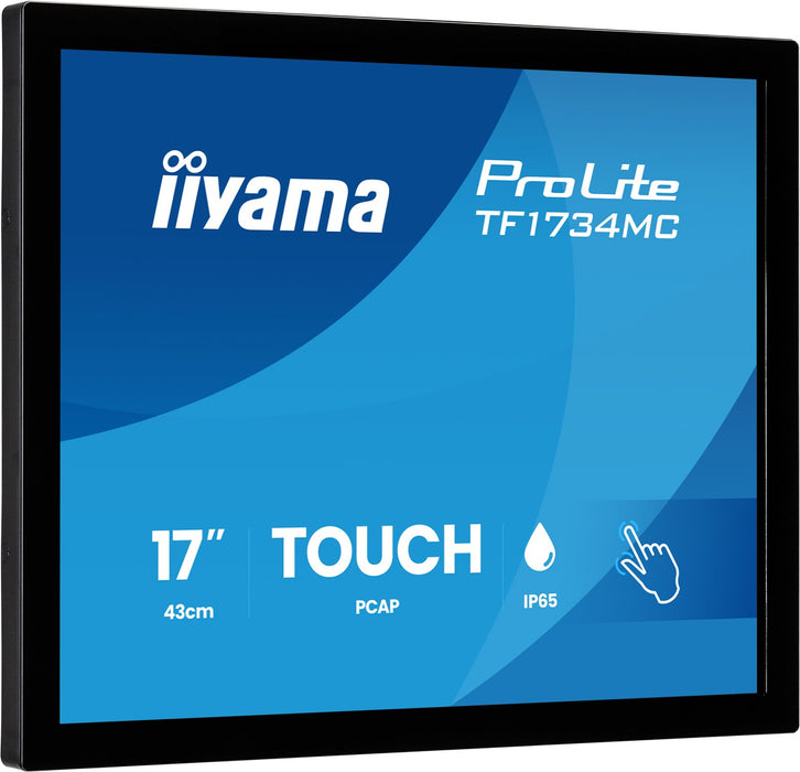 EAN 4948570127818 - iiyama ProLite TF1734MC-B8X pantalla para PC 43,2 cm (17") 1280 x 1024 Pixeles Pantalla táctil imagen 1