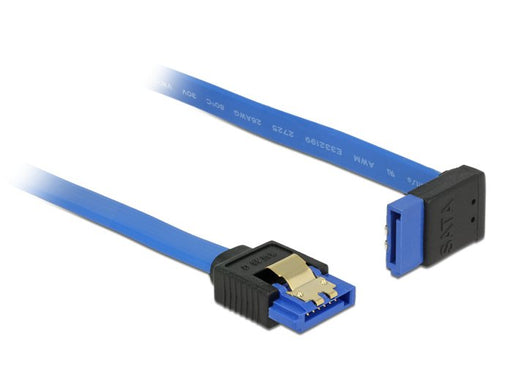 EAN 4043619849970 - Tragant 84997 cable de SATA 0,5 m SATA 7-pin Negro, Azul imagen 1
