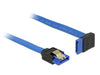 EAN 4043619849956 - DeLOCK 84995 cable de SATA 0,2 m SATA 7-pin Negro, Azul imagen 1