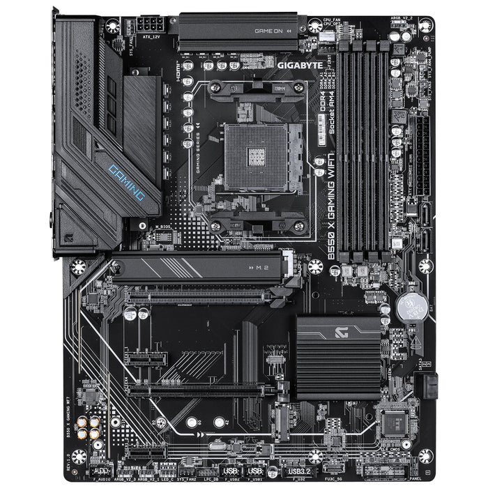 EAN 4719331883454 - GIGABYTE B550 X GAMING WIFI7 AMD B550 Zócalo AM4 ATX imagen 2