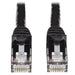 EAN 37332187727 - Tripp Lite N261-025-BK cable de red Negro 7,62 m Cat6a U/UTP (UTP) imagen 1