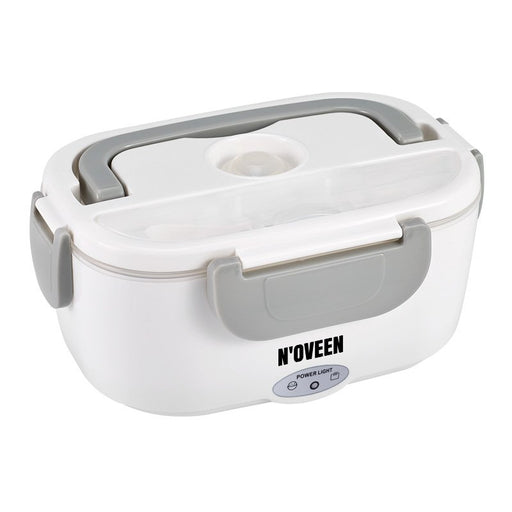 EAN 5902221620546 - Noveen LB310 fiambrera eléctrica 40 W 1,1 L Gris, Blanco Adulto imagen 1