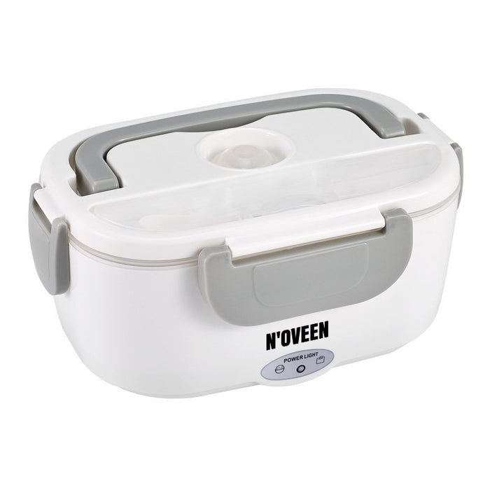 EAN 5902221620546 - Noveen LB310 fiambrera eléctrica 40 W 1,1 L Gris, Blanco Adulto imagen 1