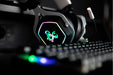 EAN 3328170292399 - Konix 82381120335 auricular y casco Auriculares Alámbrico Diadema Juego USB tipo A Negro, Blanco imagen 8