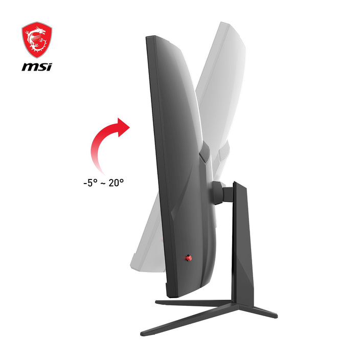 EAN 4711377059497 - MSI G32C4XDE pantalla para PC 80 cm (31.5") 1920 x 1080 Pixeles Full HD Negro imagen 5