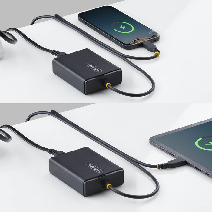 EAN 65030922029 - StarTech.com 1100LE-USB-C-CHARGER adaptador e inversor de corriente Interior 100 W Negro imagen 4