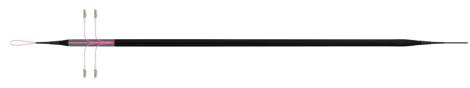 EAN 4049759305772 - EFB Elektronik O8303S50OM4 Cable de fibra óptica e InfiniBand 50 m 4x LC U-DQ(ZN) BH Beige, Negro, Magent imagen 5