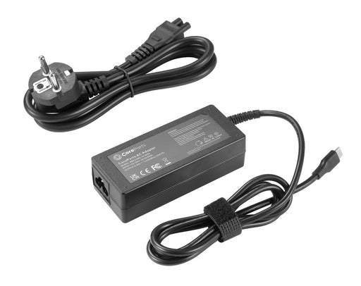 EAN 5706998876805 - CoreParts MBXUSBC-AC0009 adaptador e inversor de corriente Interior 65 W Negro imagen 2