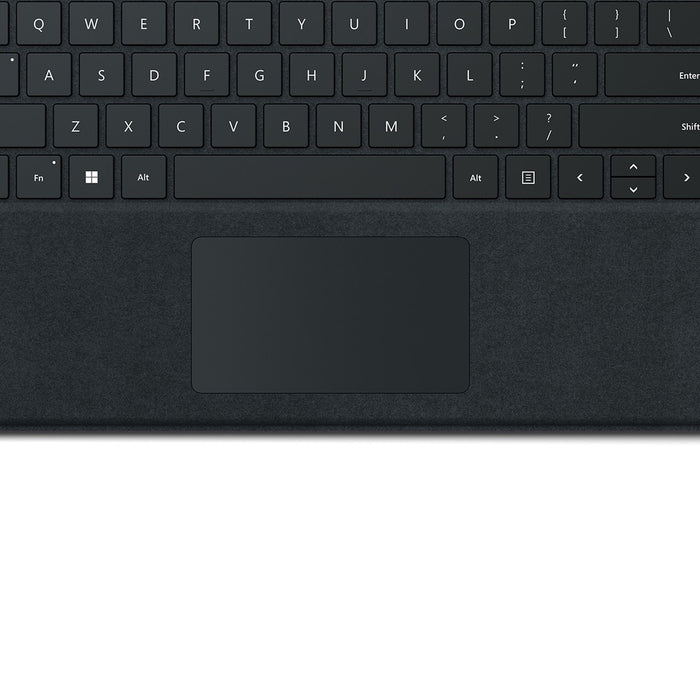 EAN 889842779769 - Microsoft Surface Pro Signature Keyboard QWERTY Microsoft Cover port Negro imagen 2