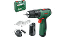 EAN 4053423224894 - Bosch EasyImpact 1200 1500 RPM Sin llave 1,1 kg Negro, Verde imagen 2