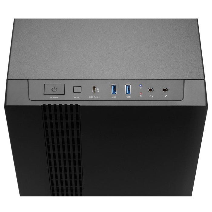 EAN 0753263075932 - Chieftec UK-02B-OP carcasa de ordenador Cubo Negro imagen 4