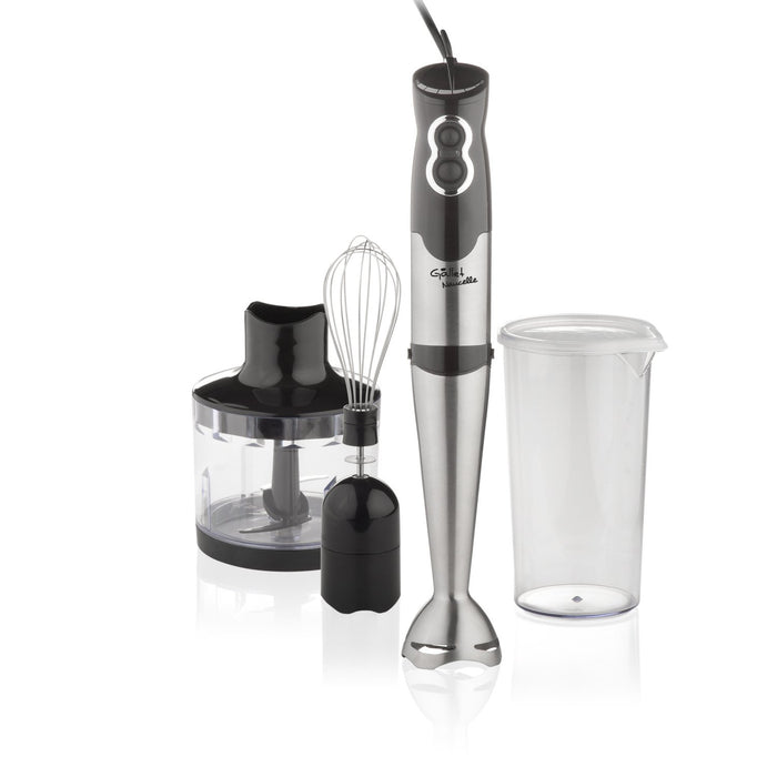 EAN 8592417050904 - Gallet Naucelle Mix 435 Batidora de inmersión 500 W Negro, Acero inoxidable imagen 1