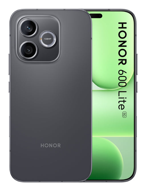 EAN 6936520895564 - Honor 600 Lite 16,8 cm (6.6") SIM doble Android 16.0 5G USB Tipo C 8 GB 128 GB 6520 mAh Negro imagen 2