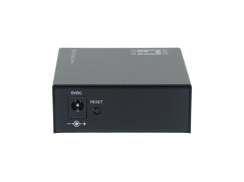 EAN 4015867243183 - LevelOne GVM-2002 convertidor de medio 1000 Mbit/s 1310 nm Monomodo Negro imagen 2