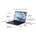 EAN 4711387734926 - ASUS ExpertBook B3 B3604CMA-Q90698X 40,6 cm (16") DDR5-SDRAM Wi-Fi 6 (802.11ax) imagen 3