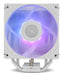EAN 8436587975721 - NOX Hummer NXHUMMERR400ARGBWH sistema de refrigeración para ordenador Procesador Ventilador 12 cm Blanco imagen 2